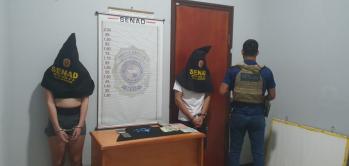 Pareja distribuidora de cocaína fue detenida en Misiones